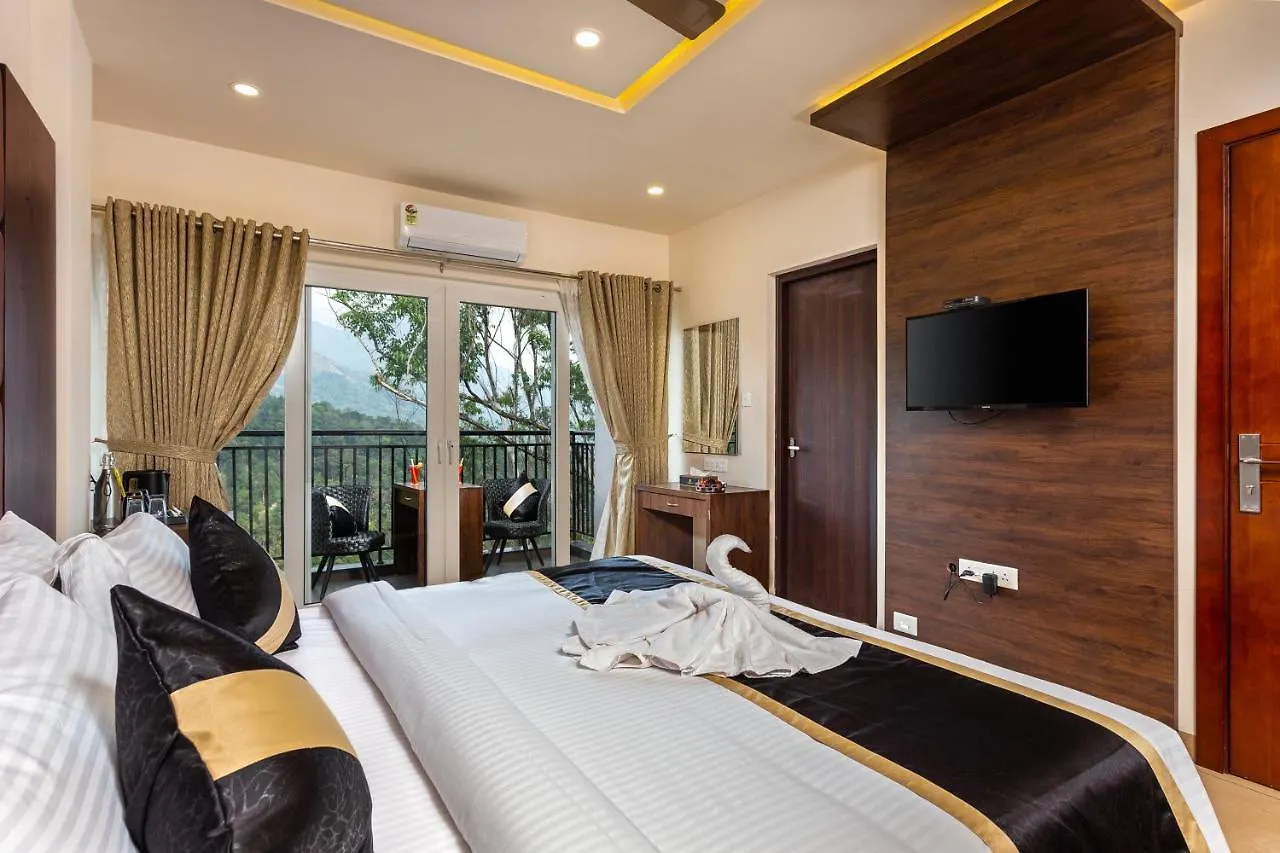 Cloud Castle Resort And Spa Munnar Anachal 4*,