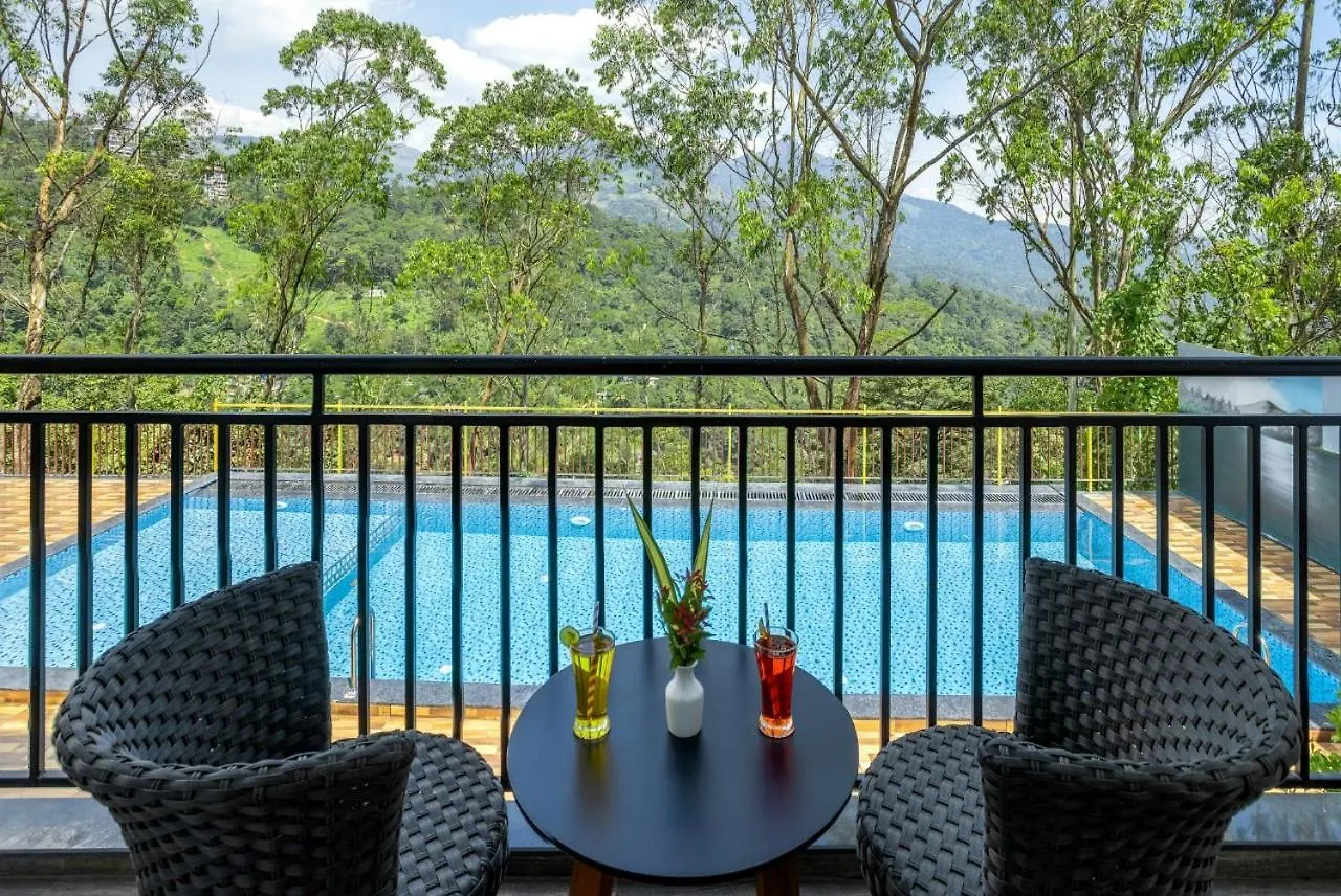 Cloud Castle Resort And Spa Munnar Anachal Indie